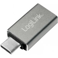 LOGILINK - USB-C adapter to USB 3.0 female, silver