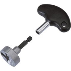 Skrūvgrieža rokturis Wolfcraft 2419000; 1/4''; 104 mm Skrūvgrieži