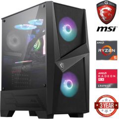 MDD Ryzen 5 4600G 16GB 256GB SSD NVME Radeon Vega 7