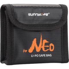 Sunnylife protective case for 3 batteries for DJI Neo