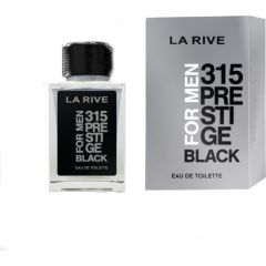 La Rive for Men 315 PRESTIGE BLACK EDT 100ml Vīriešu Smaržas