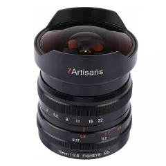 Objektīvs 7artisans 10mm F/2.8 Fisheye Wide Angle Full Frame Lens Canon EOS R RF RP R5 R6