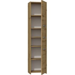 Top E Shop Topeshop S43 ARTISAN vannas istabas skapītis, ozolkoka tonī