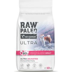 RAW PALEO Ultra Pork Medium & Large Adult - dry dog food - 10kg Suņu barība