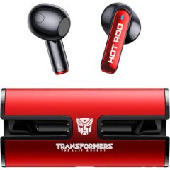 TWS Transformers TF-T02 headphones (red)