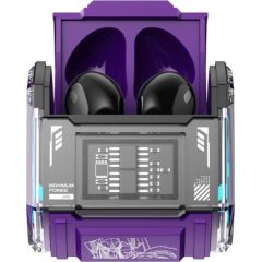 TWS Transformers MG-C03 headphones (purple)