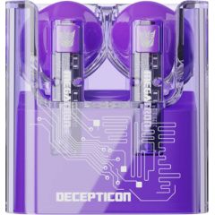 TWS Transformers TF-T08 headphones (purple)