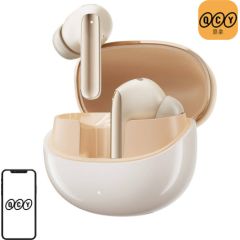 TWS QCY MeloBuds Pro HT08 headphones, ANC (gold) Austiņas