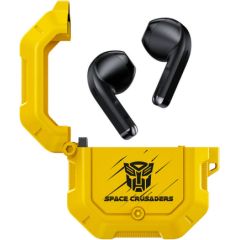 TWS Transformers TF-T12 headphones (yellow) Austiņas