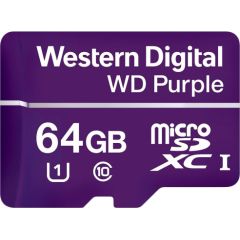 Western Digital CSDCARD WD Purple (MICROSD, 64GB)