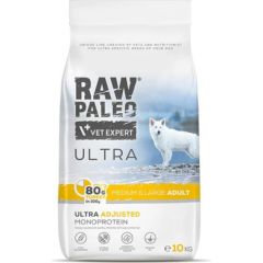 RAW PALEO Ultra Medium&Large Adult Turkey - dry dog ​​food - 10 kg Suņu barība