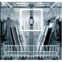 Bosch SMZ5000 dishwasher part/accessory White Dažādi piederumi