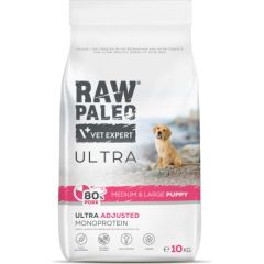 RAW PALEO Ultra Pork Medium & Large Puppy - dry dog food - 10kg Suņu barība