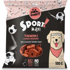 VetExpert Mr.Bandit SPORT MAXI Trenerki wołowina - Przysmak dla psów - 500g Suņu barība
