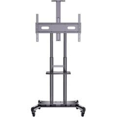 Hagor Twin HD Stand, stand system (black, mobile)