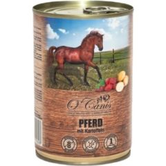 O'CANIS  canned dog food- wet food- horse meat with potato - 400 g Barība