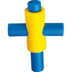 BECO pool noodle connector POOL CONNECTOR 4 HOLES 9698
