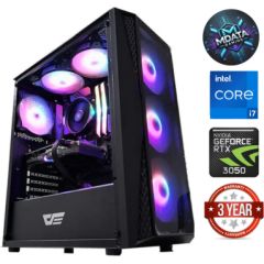 MDD i7-12700KF 16GB 1TB SSD 1TB HDD RTX 3050 Windows 11