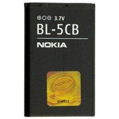 Nokia BL-5CB Аккумулятор Li-Ion 800mAh (OEM)