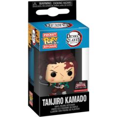 FUNKO POP! atslēgu piekariņš: Demon Slayer - Tanjiro Kamado Figūriņas un varoņi