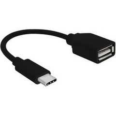 Gembird USB 2.0 OTG Type-C adapter cable (CM/AF)