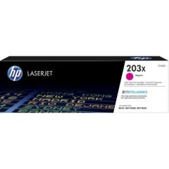 Hewlett-packard TONER MAGENTA 203X /M254 2.5K/CF543X HP Lāzerprinteru izejmateriāli