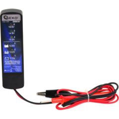 Testeris Geko U80030; 12 V Testeri un mērierīces