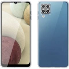 Mocco Ultra Back Case 1 mm Aizmugurējais Silikona Apvalks Priekš Samsung Galaxy A12 Neoriģinālie Maciņi