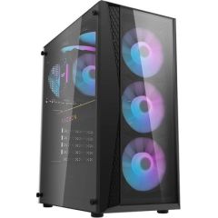 Darkflash DK352 Компьютерный Корпус + Вентиляторы 4шт.