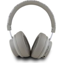 DKNY PU Leather Checkered Pattern Bezvadu Austiņas Austiņas