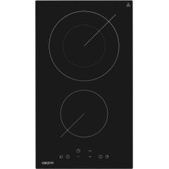Ceramic hob AKPO PKA 30 601 black