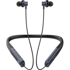 LDNIO N01 wireless neckband headphones (dark blue)