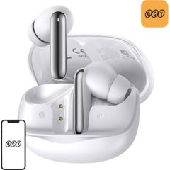 TWS QCY MeloBuds HT12 Headphones (white) Austiņas