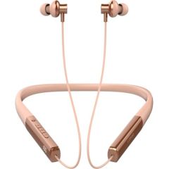 LDNIO N01 wireless neckband headphones (rose gold)