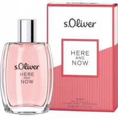 S. Oliver S.OLIVER Here And Now EDT spray 50ml
