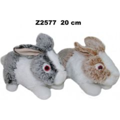 Sun Day Plīša zaķis 20 cm (Z2577) dažādas 164261