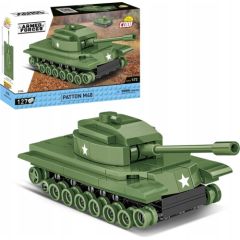 Cobi Klocki PATTON M48 127 elementów Mašīnas un piederumi