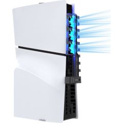 iPega P5S005 RGB Dzesēšana PS5 Slim Spēļu Kontrollerim