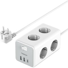 TESSAN Power strip TS-306-C
