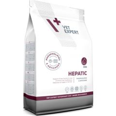 VET EXPERT Veterinary Diet Hepatic Dog - dry dog food - 2kg Suņu barība