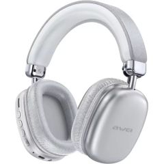 Wireless headphones Awei AT7 silver Austiņas
