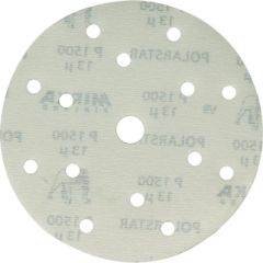 Smilšpapīrs ekscentra slīpmašīnai Mirka FA61105094; 150 mm; P1500 Dažādi diski