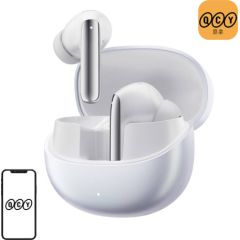 TWS QCY MeloBuds Pro HT08 Headphones, ANC (white) Austiņas