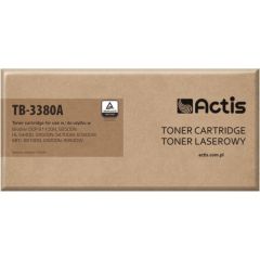 Actis TB-3380A Toner (replacement for Brother TN-3380; Standard; 8000 pages; black) Lāzerprinteru izejmateriāli