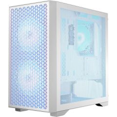 Logic 3 Logic DART PRO ARGB MINI USB-C PC Case White Datoru korpusi