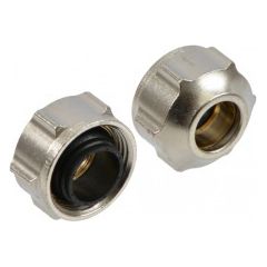 Oventrop konusuzgr., 3/4" eirok., Cu 12 mm, pāris