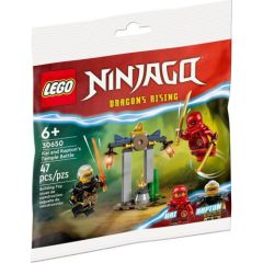 LEGO Ninjago Bitwa Kaia i Raptona w świątyni (30650)