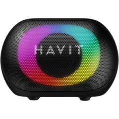 Havit SK885BT - bluetooth wireless speaker, black Bezvadu skaļruņi