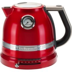 KitchenAid 5KEK1522ECA electric kettle 1.5 L 2400 W Red Tējkannas (elektriskās)