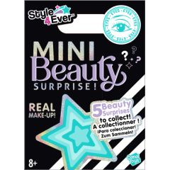 STYLE 4 EVER Kosmētika necaurspīdīgajā iepakojumā Mini Beauty pārsteigums